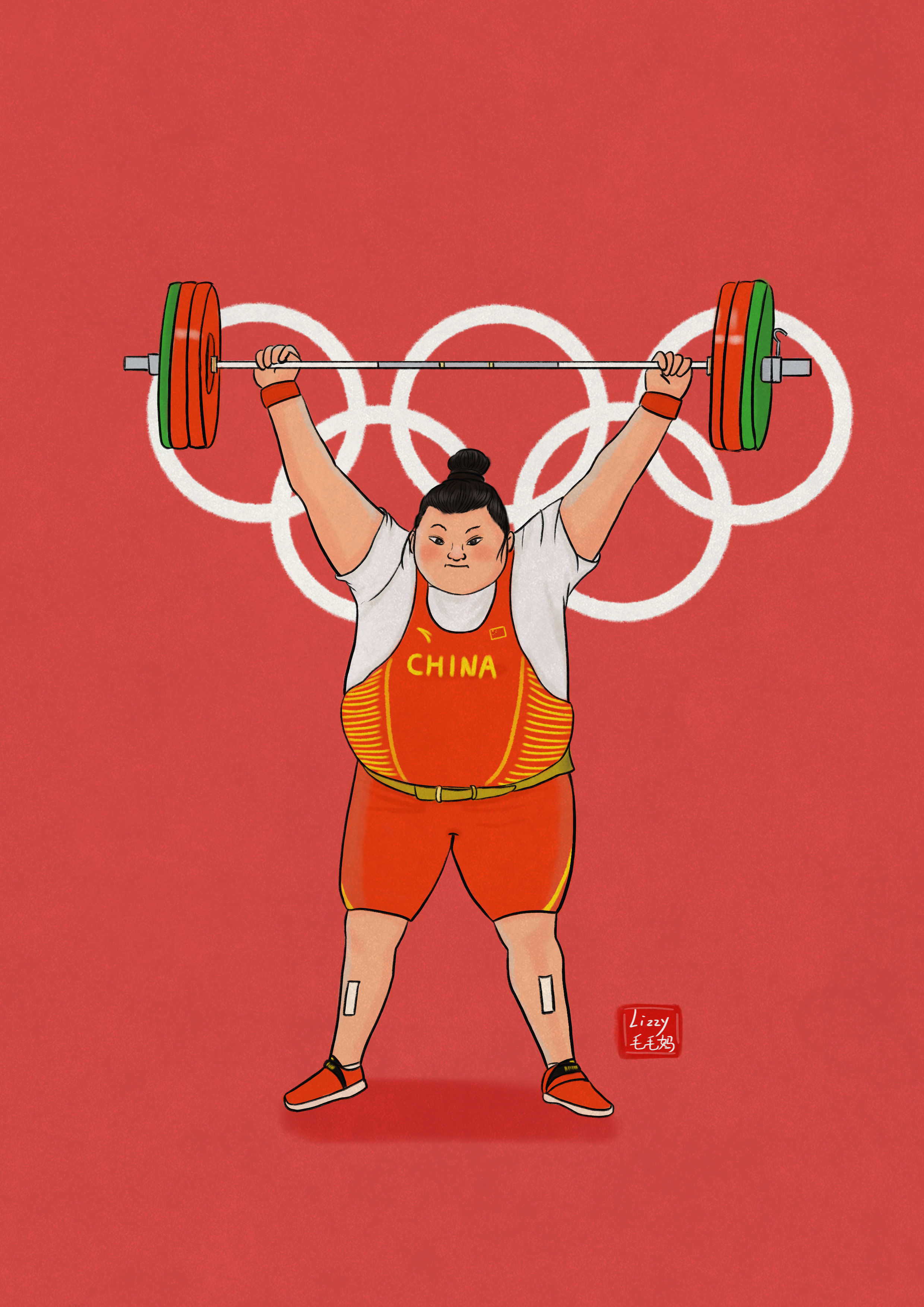奥运会运动员图片卡通图片
