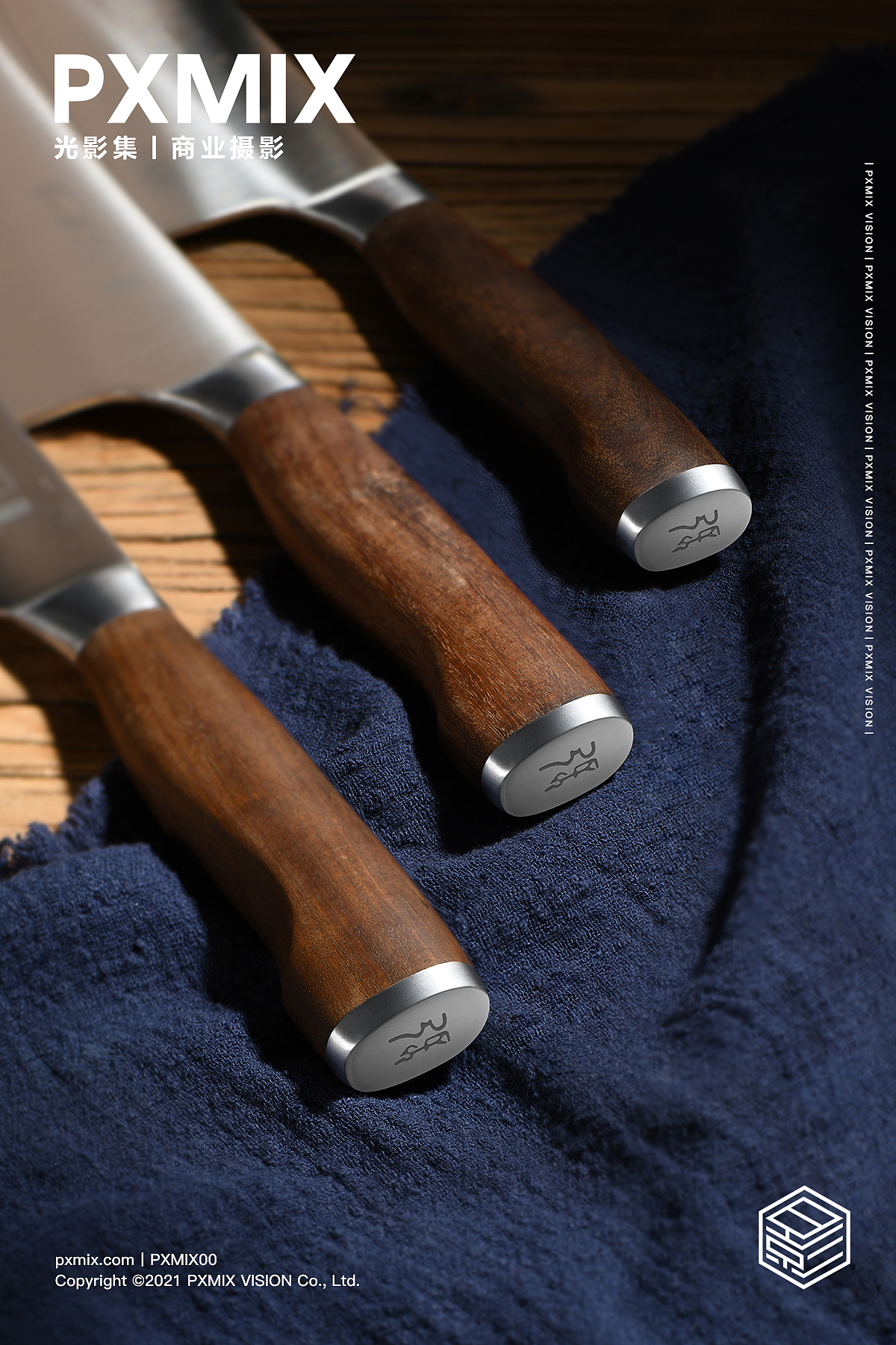 刀具摄影丨中式菜刀 x 光影集 PXMIX（图ZMjg1NzkwNjky） - 产品摄影 - 站酷设计师光影集原创素材 - 站酷ZCOOL