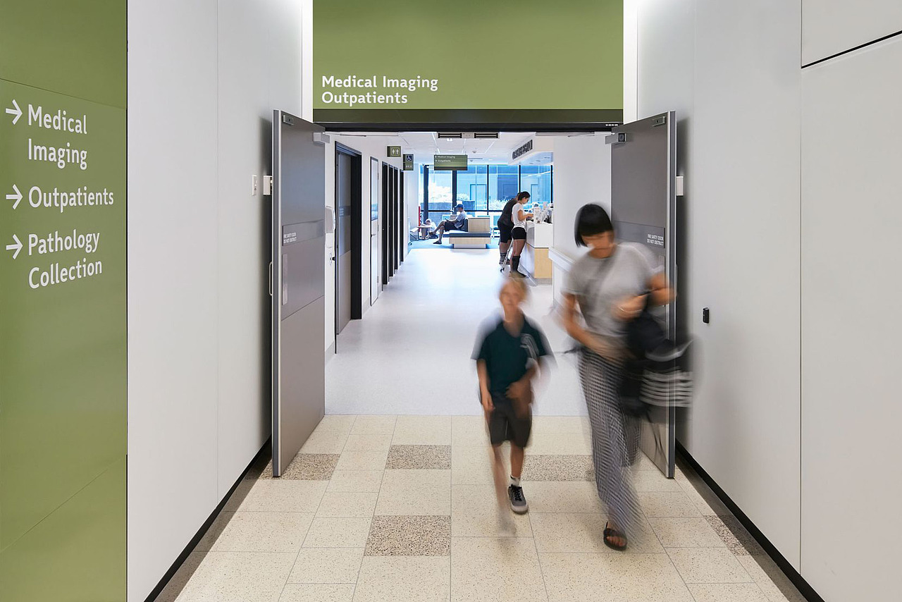 医院导视系统设计分享