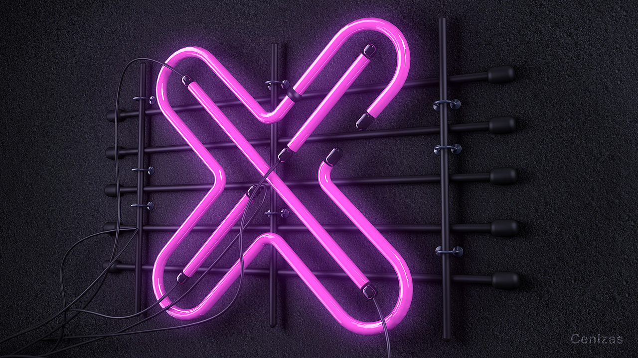 灯管 建模练习32