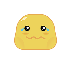 微信表情-捏捏小黄脸