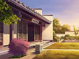 幫忙做的課程宣傳動(dòng)畫背景