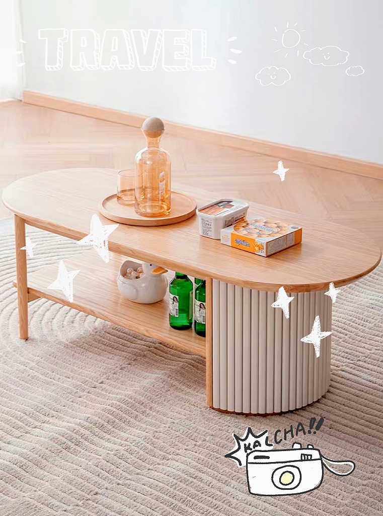 打造奶油系客廳（圖ZMjU1NDg4MzA0） - 家裝設計 - 站酷設計師純木優(yōu)家原創(chuàng)素材 - 站酷ZCOOL