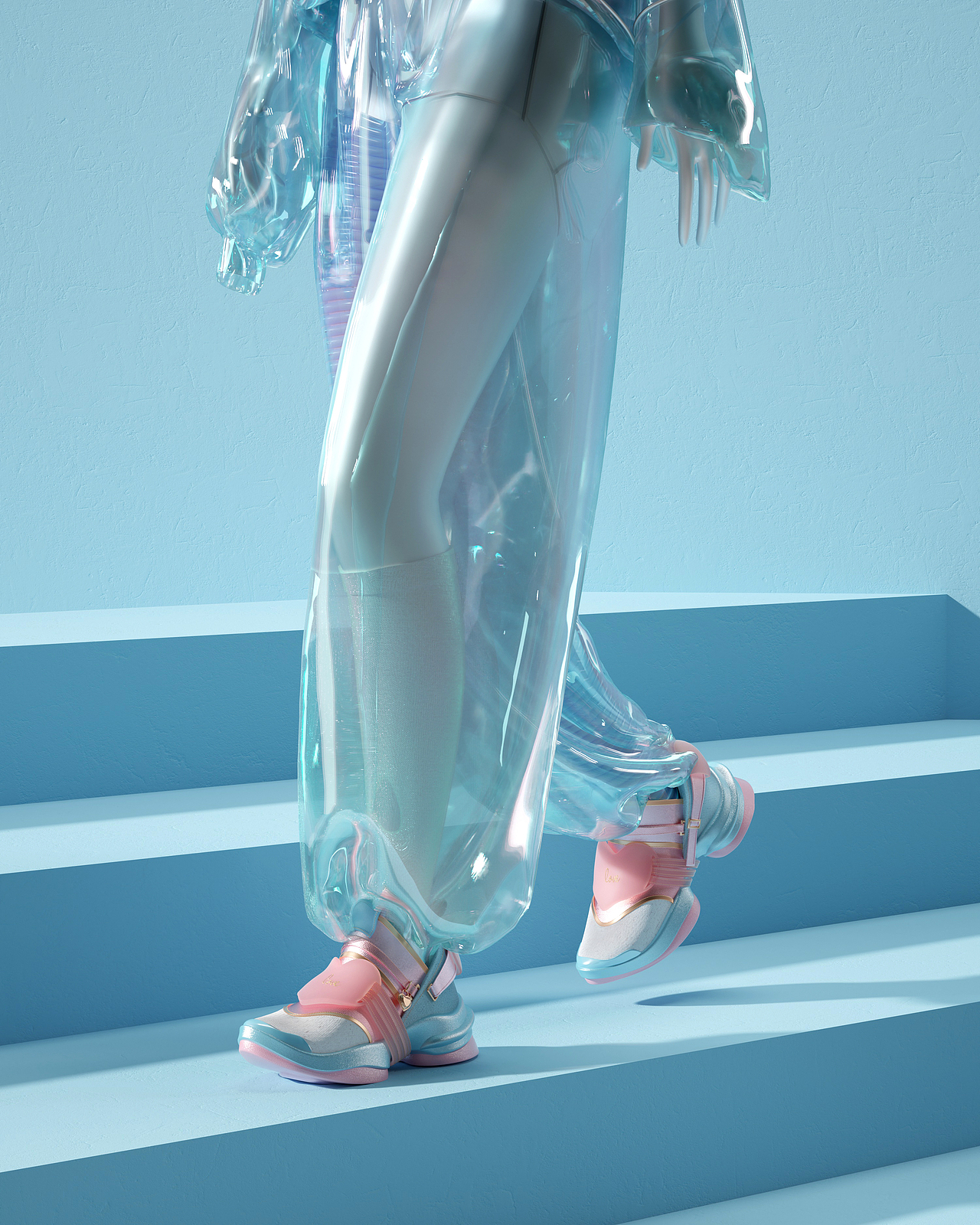 百丽情人节心动系列“鞋履”（图ZMzAyODMxMjEy） - 鞋履设计 - 站酷设计师伊梦RYO原创素材 - 站酷ZCOOL