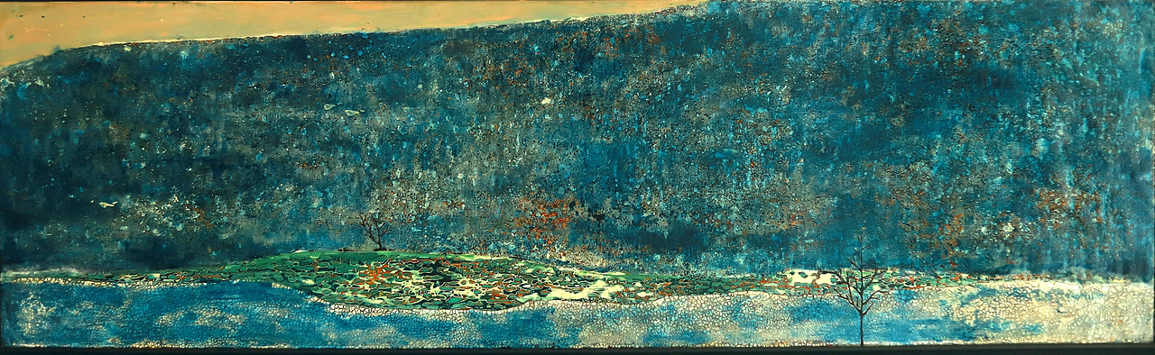 漆畫作品（圖ZMzE5ODcxMzY4） - 繪畫 - 站酷設(shè)計師Z938993336原創(chuàng)素材 - 站酷ZCOOL