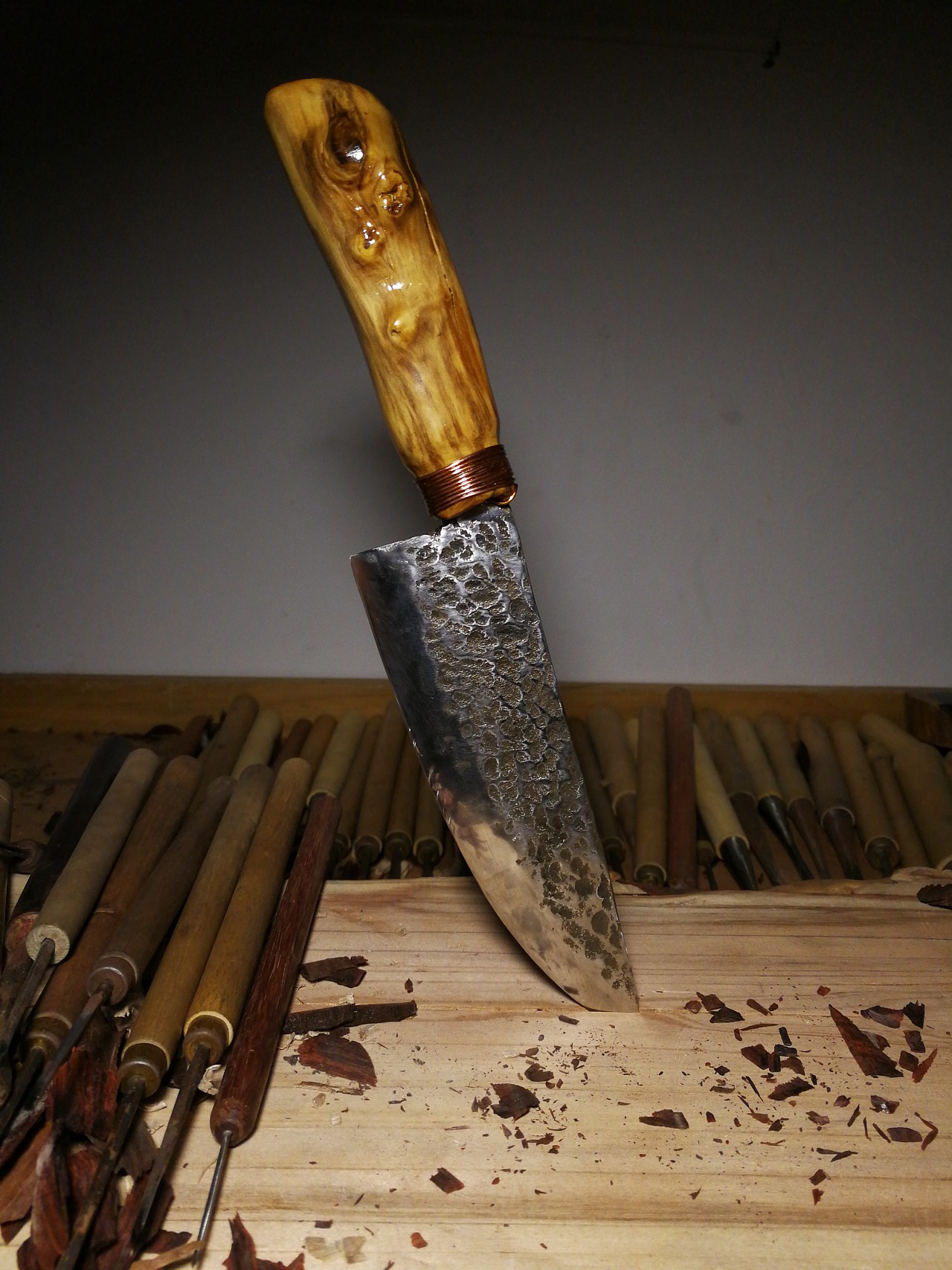 暑假结束了 做把庖丁刀总结一下