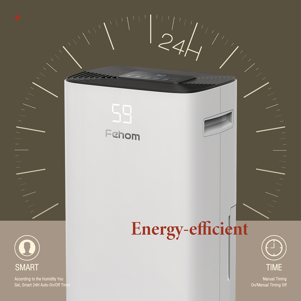 除湿机 主图详情页