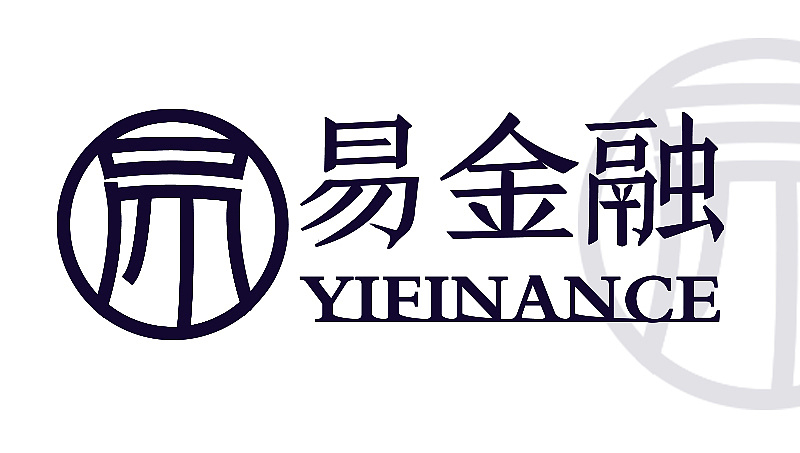 易金融logo设计