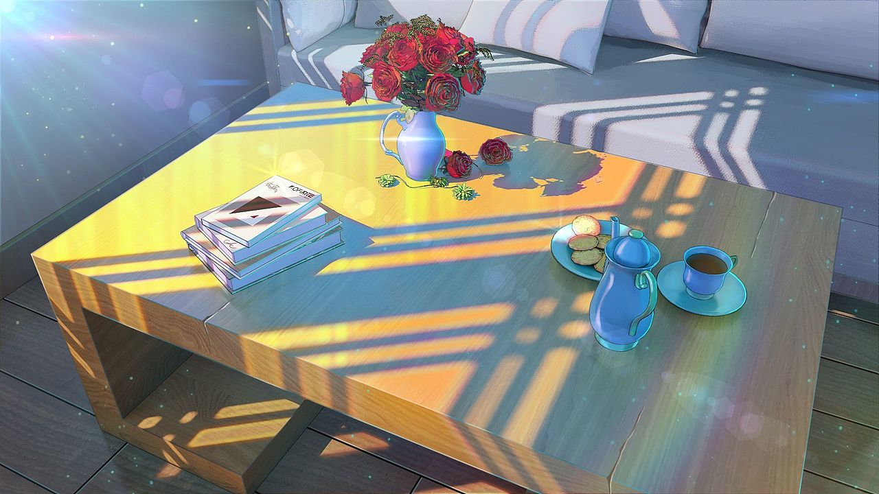 客厅（图ZMjE1MzM2NDMy） - 游戏原画 - 站酷设计师行之LV原创素材 - 站酷ZCOOL