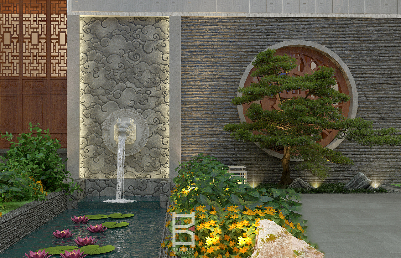 云南腾冲段家玉景观改造（图ZMjY2NzMxMzYw） - 景观设计 - 站酷设计师样斌兵原创素材 - 站酷ZCOOL