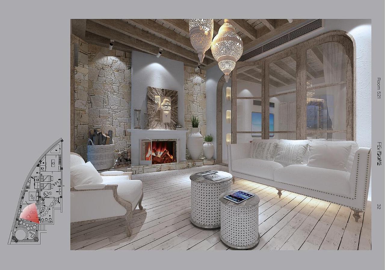 鱼骨设计——大理理想邦（5号院）