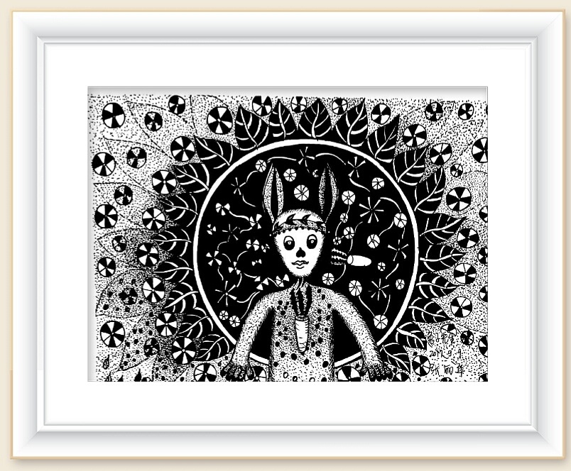 黑白插画集合完毕（图ZMTMyMjIxODYw） - 创作习作 - 站酷设计师木仪原创素材 - 站酷ZCOOL