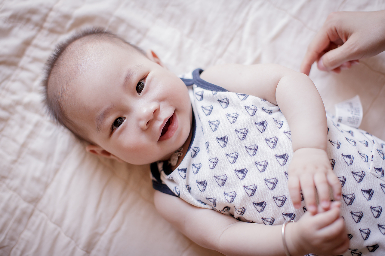 古灵精怪,表情多多。 - 宝宝拍摄