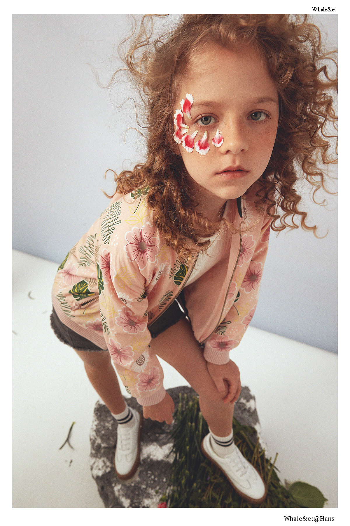 METTEKIDS 2021 S/S x Whale&e