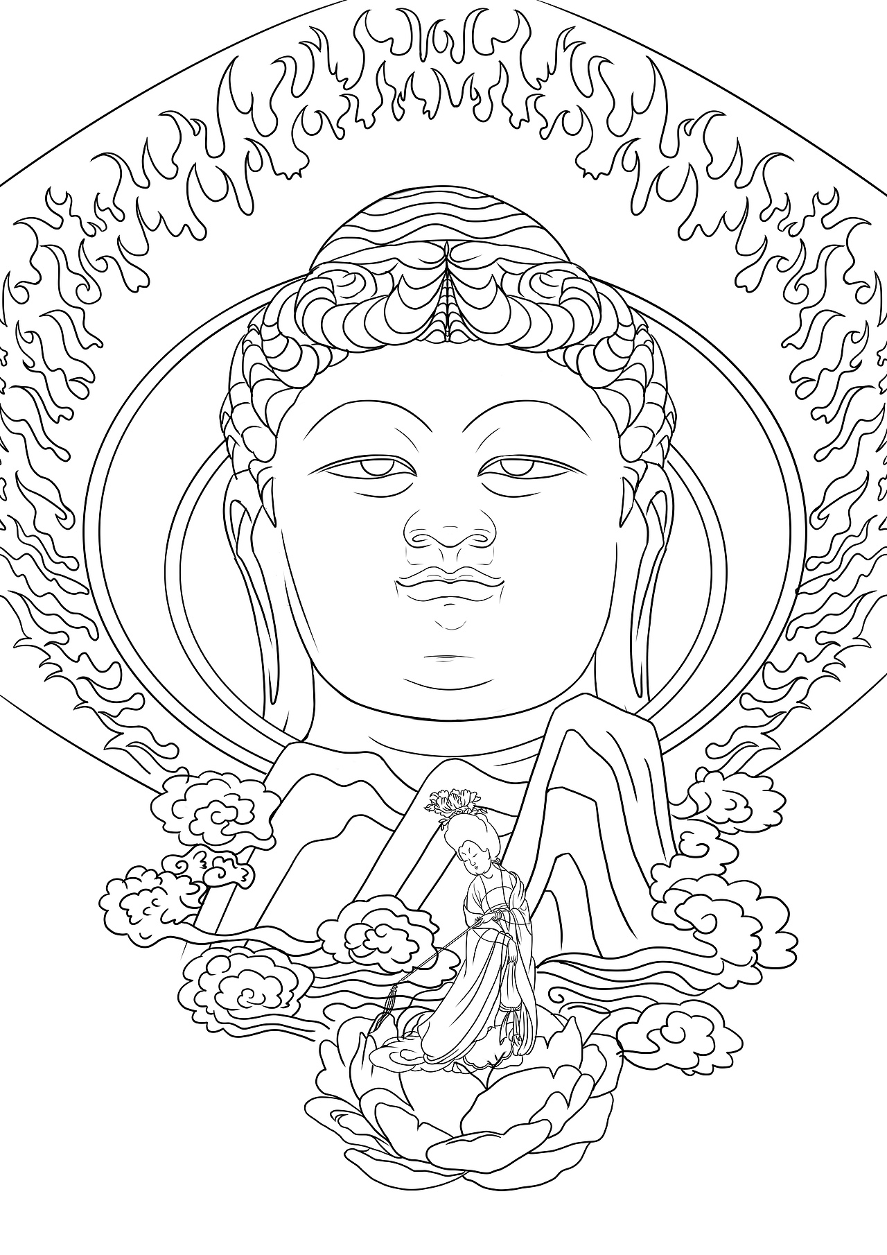 【洛阳 | 龙门石窟】新国潮初试