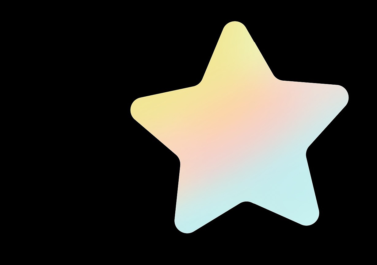 【教程】我分享下我怎么画一颗星星图~（图ZMjMzMzY1NjM2） - 商业插画 - 站酷设计师灵魂画师DJ药灵儿原创素材 - 站酷ZCOOL