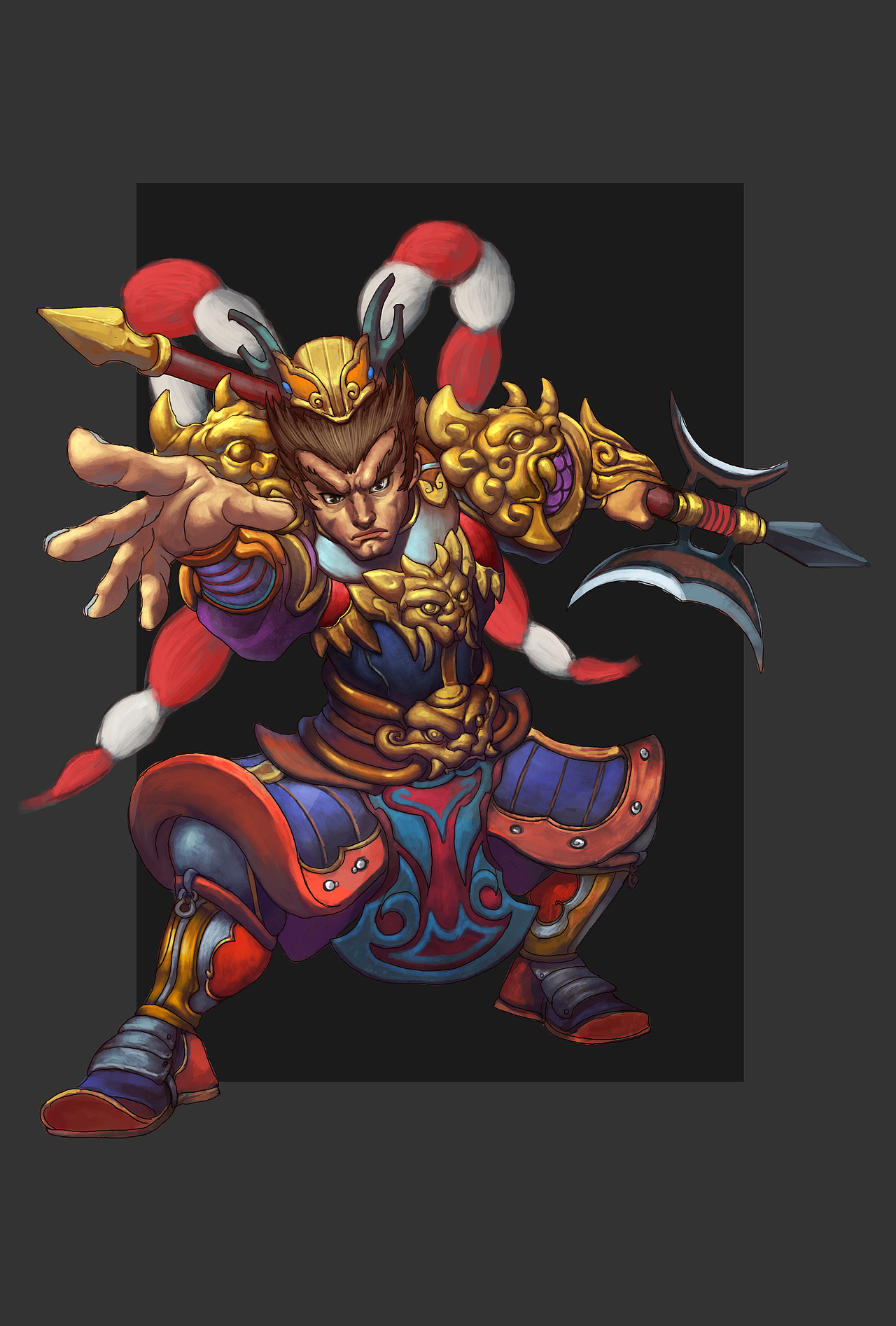 游戏:真命天子游戏角色-吕布