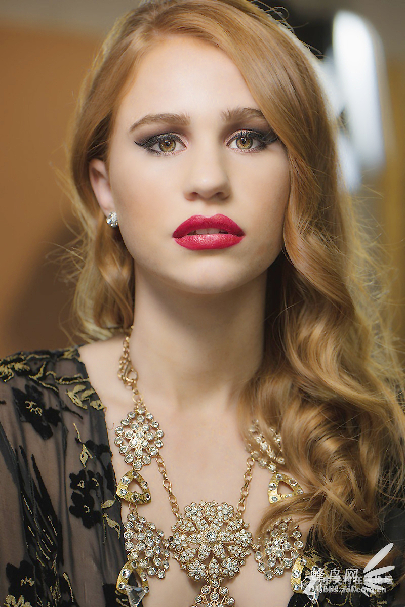 人物照片高反差保留修图