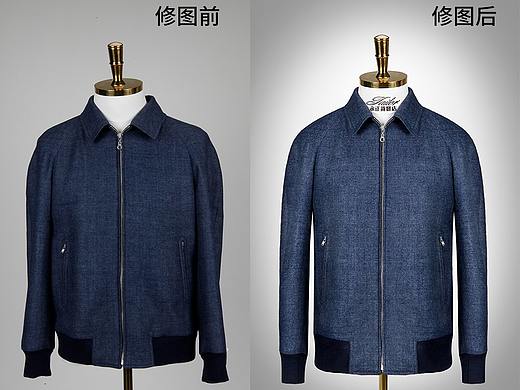 修图-夹克正反面（个人主页-ZMzYyMDc4Njg=） - 宣传物料 - 站酷设计师小蜜蜂look原创素材 - 站酷ZCOOL