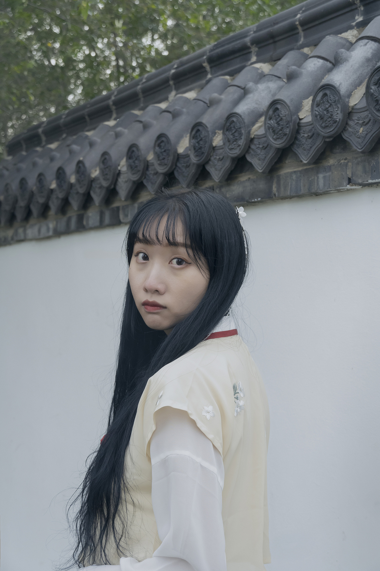 你是人间烟火不自知,我在世俗仰望应如是