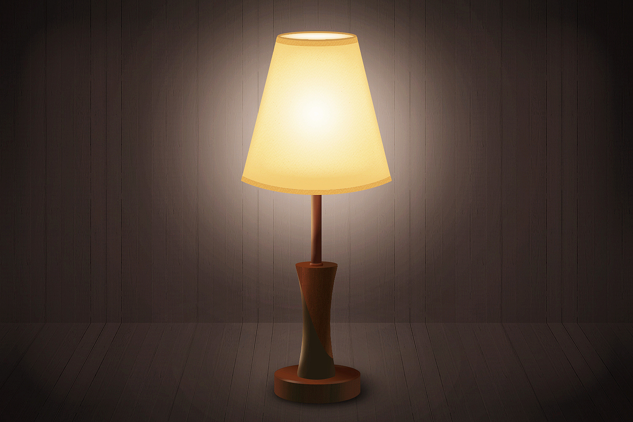 台灯（图ZMTQ3MTM4NTY=） - 图案 - 站酷设计师陆扬原创素材 - 站酷ZCOOL