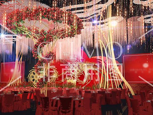 宴会/婚礼3D效果图（个人主页-ZMjQ4NTcwMjA=） - 场景 - 站酷设计师kay9sky原创素材 - 站酷ZCOOL