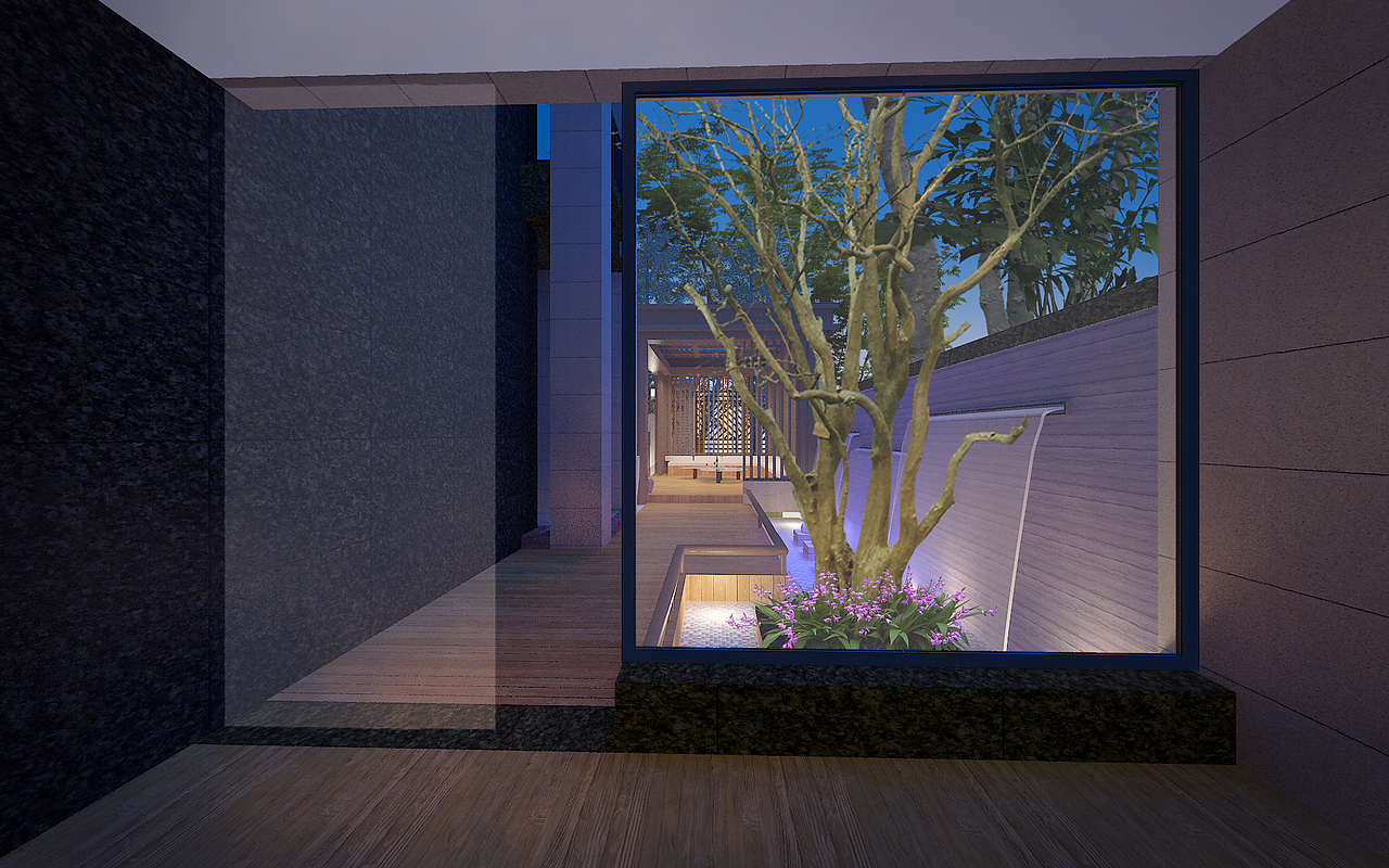 翡翠国际景观设计