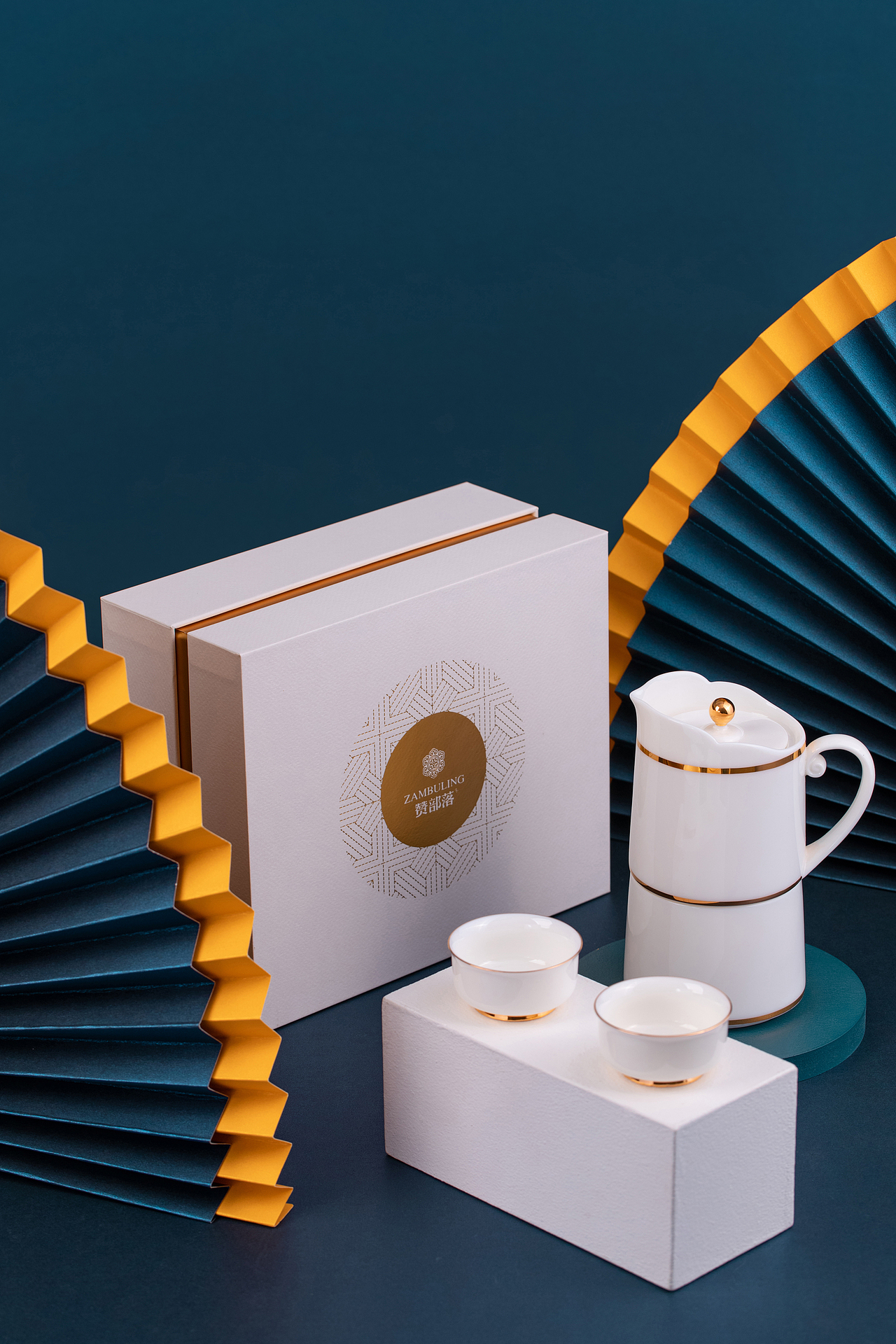 “和睦多福”多睦壶旅行茶器