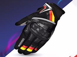 摩托车骑行越野防护手套