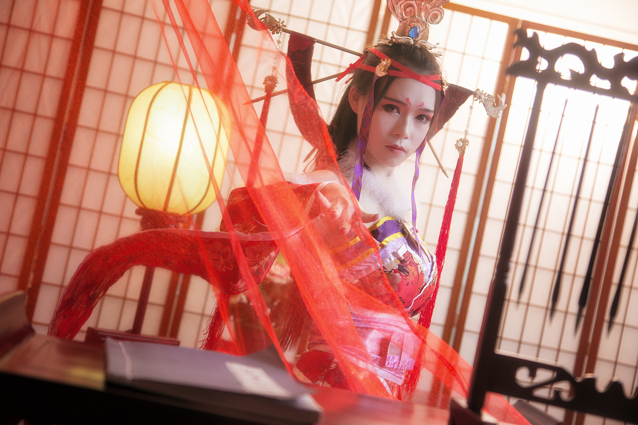 画江湖之不良人女帝cos正片