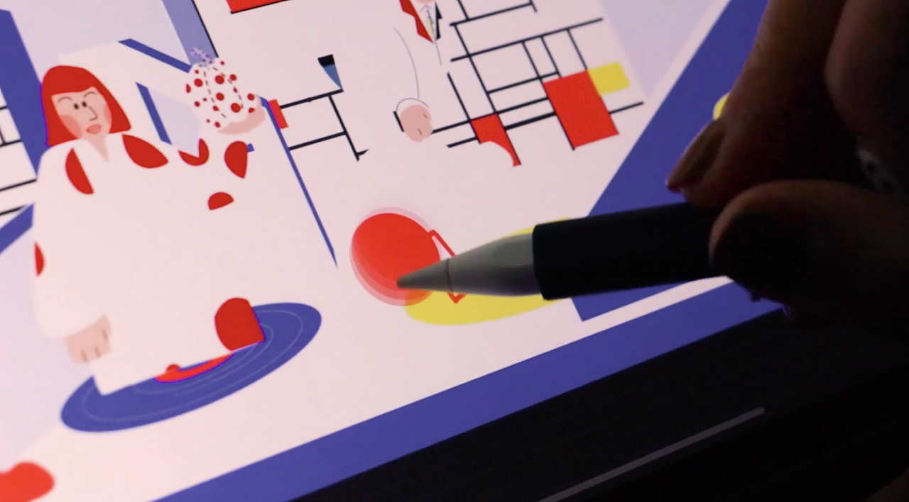 2020|《创造艺术的独一无二》模拟互动影像（图ZMjEzNDc0MTEy） - 展陈设计 - 站酷设计师私藜原创素材 - 站酷ZCOOL