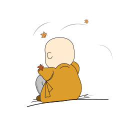 满愿小和尚表情包（图ZMjIwODgxMjY0） - 网络表情 - 站酷设计师盖盖虫原创素材 - 站酷ZCOOL