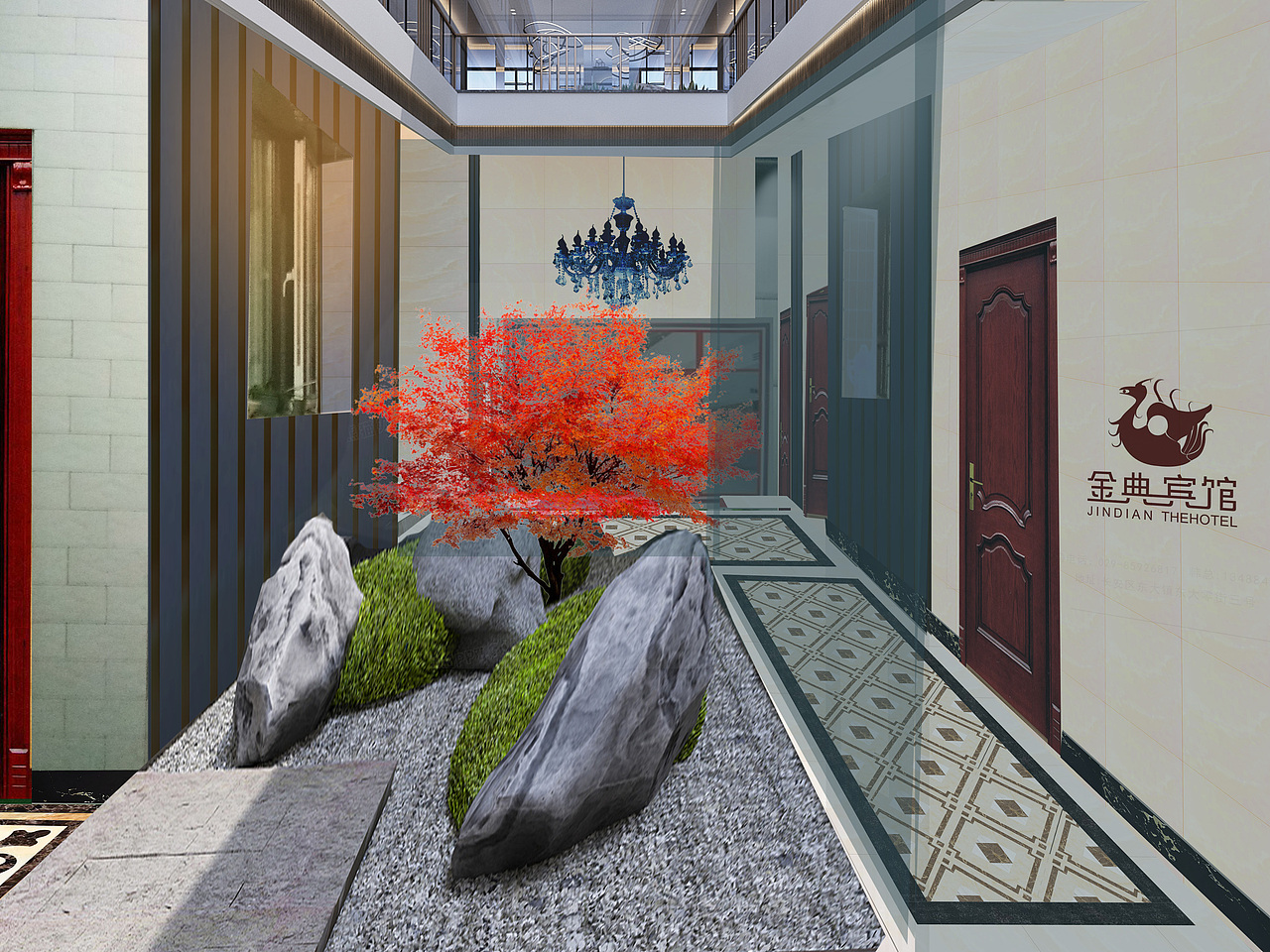 4原创作品平面ip形象金典宾馆金典酒店韩思杰韩柳紫依东大金典宾馆hsj
