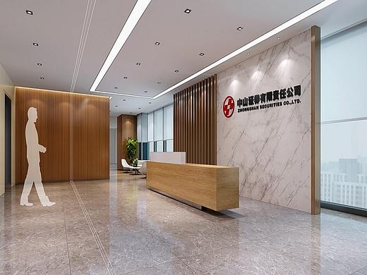 兰州高端办公室设计案例