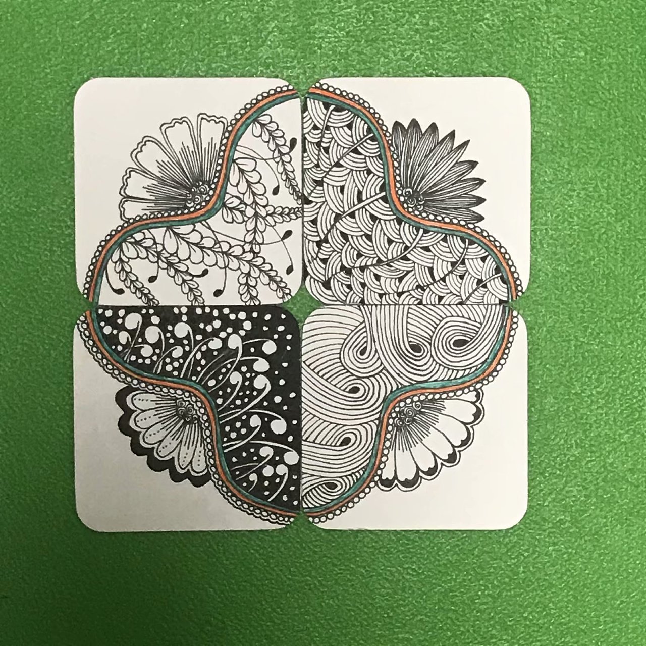 禅绕画0006|平面|图案|feixl86 - 原创作品 - 站酷 (zcool)