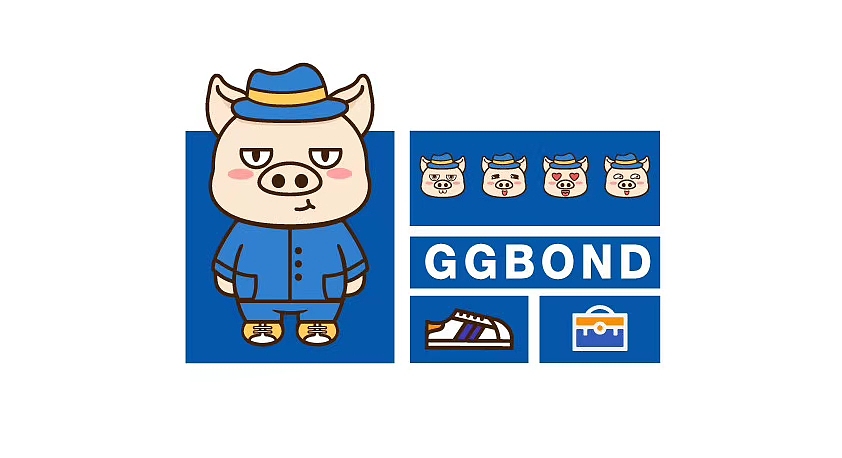 🐷（图ZMjA4ODcyNzQ0） - 其他 - 站酷设计师吃了么i原创素材 - 站酷ZCOOL