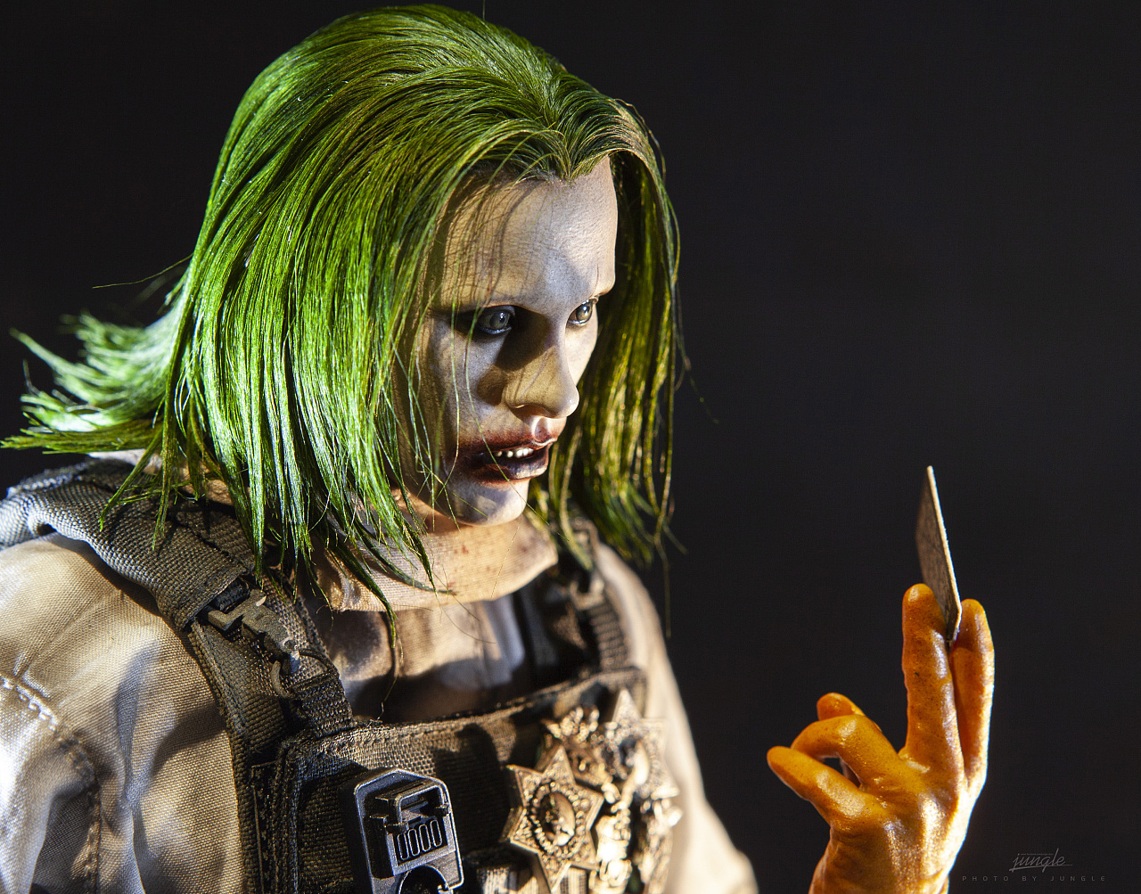 正义联盟噩梦小丑|摄影|产品摄影|junglebk13 - 原创作品 - 站酷