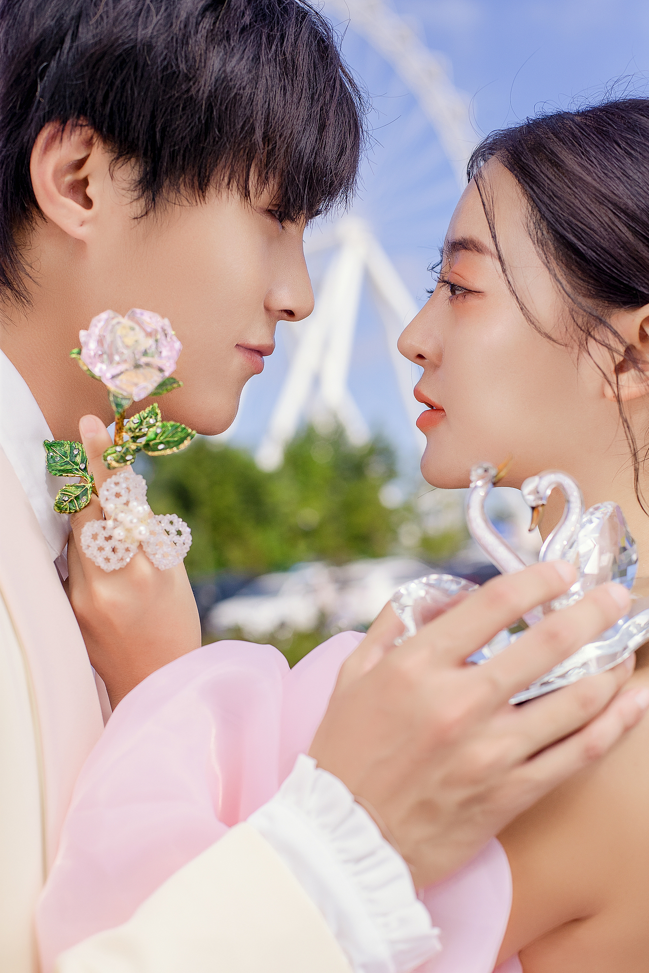 有你相伴的日子，即使平凡也浪漫（图ZMjc3MzI2Njcy） - 人像摄影 - 站酷设计师helen修图原创素材 - 站酷ZCOOL