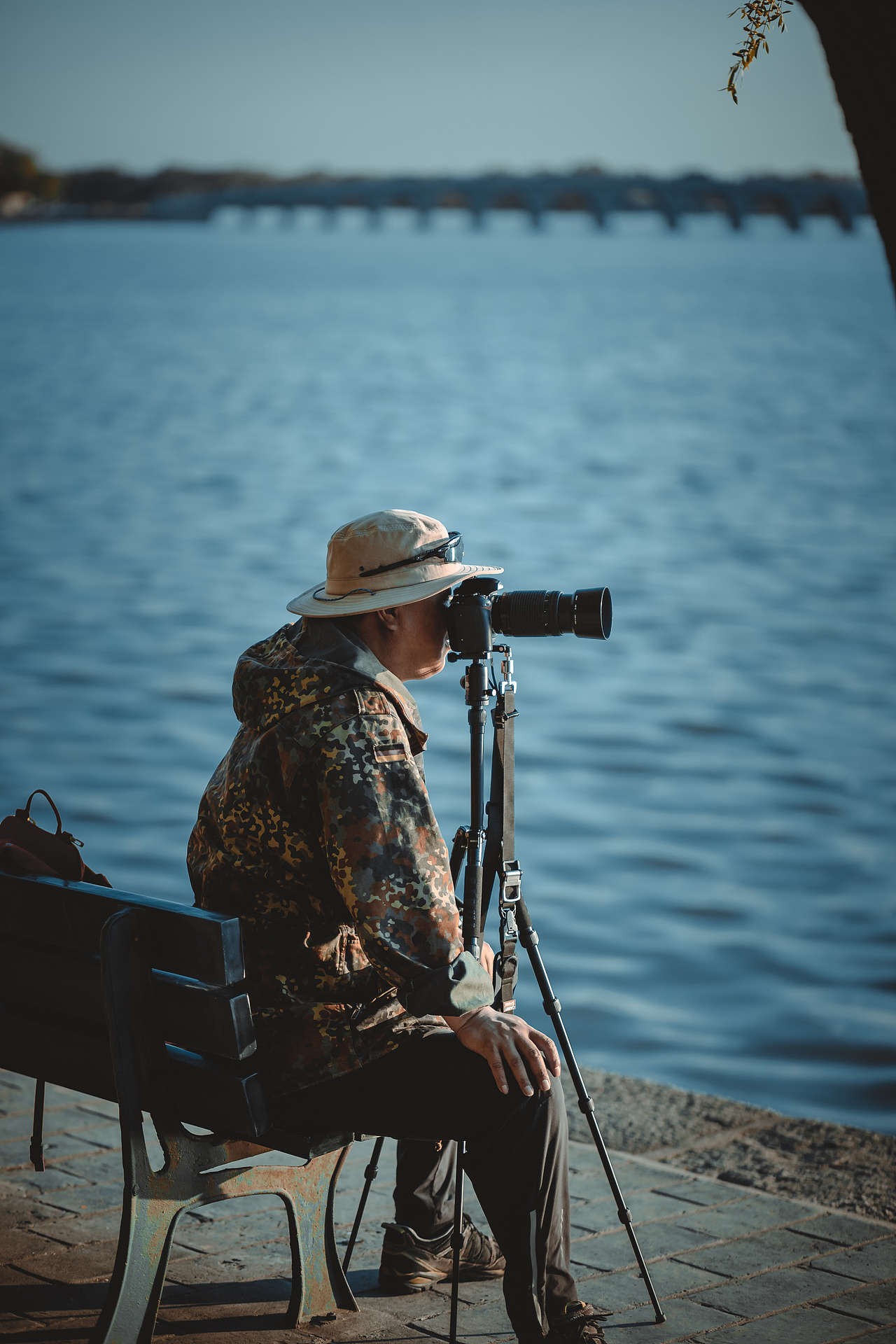 颐和园的摄影师们