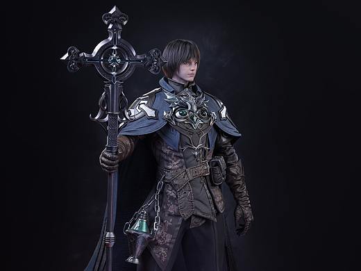 翼次方网六学员邢潇冰完成效果图