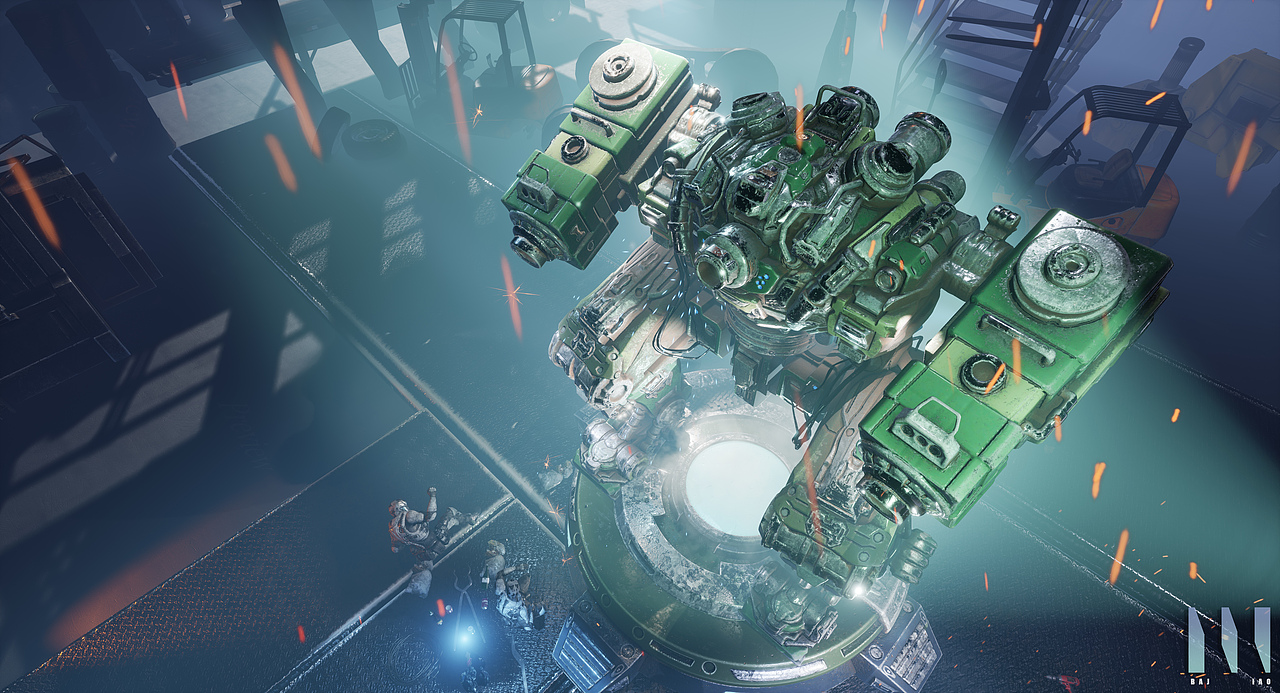 ARM OF TITAN——关卡气氛图