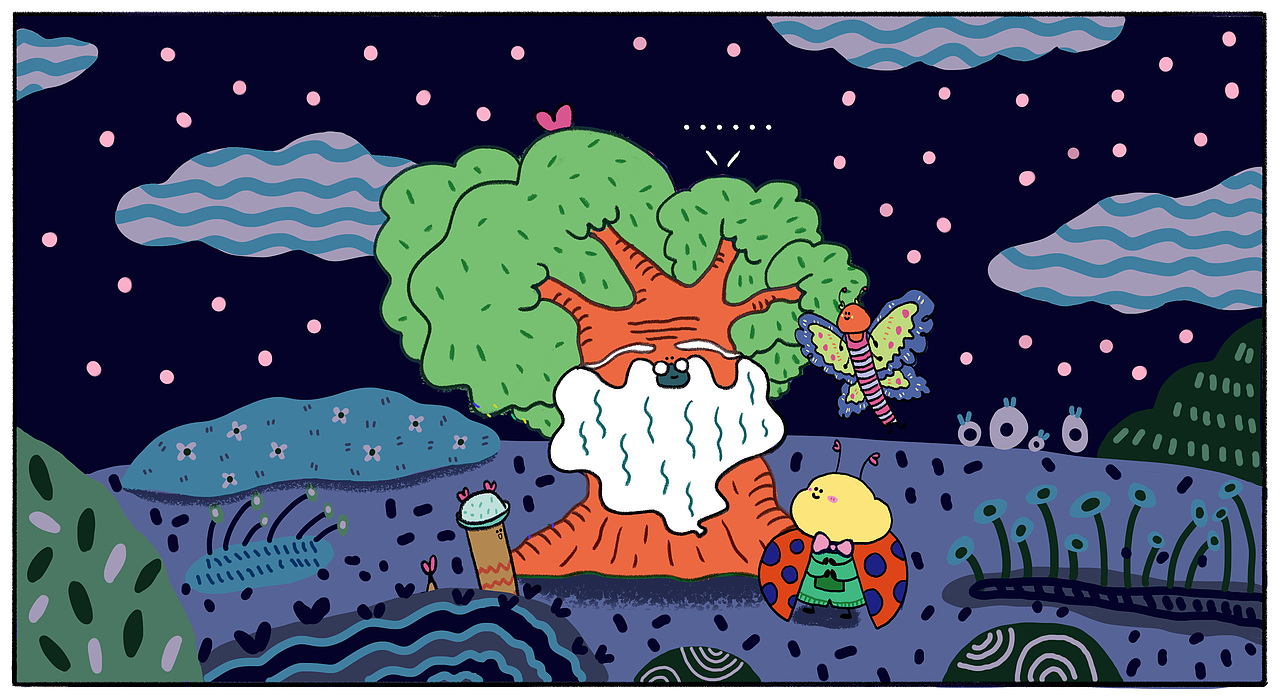 【原创治愈漫画】16 故事