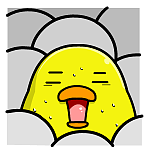 翔通动漫-王小鸭搞笑表情（图ZMTk5NzU4NTI=） - 网络表情 - 站酷设计师熊猫沾沾原创素材 - 站酷ZCOOL