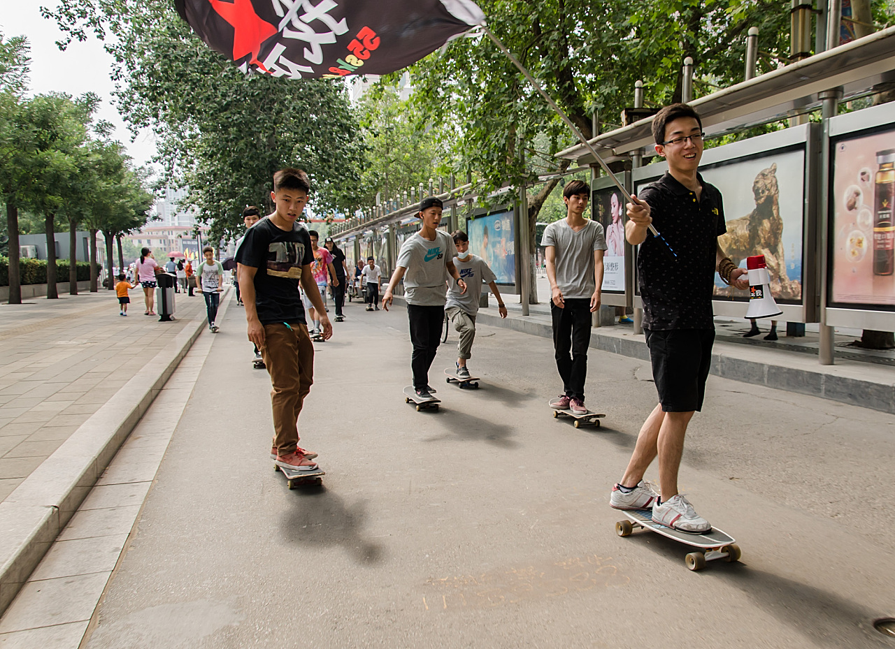 21世界滑板日-石家庄站现场照片回顾