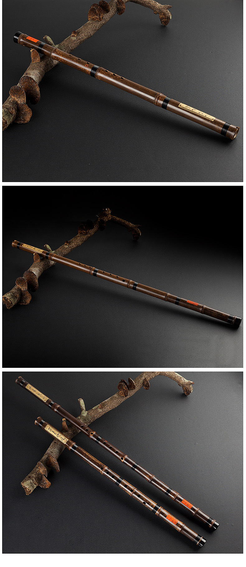 竹箫拍摄详情页