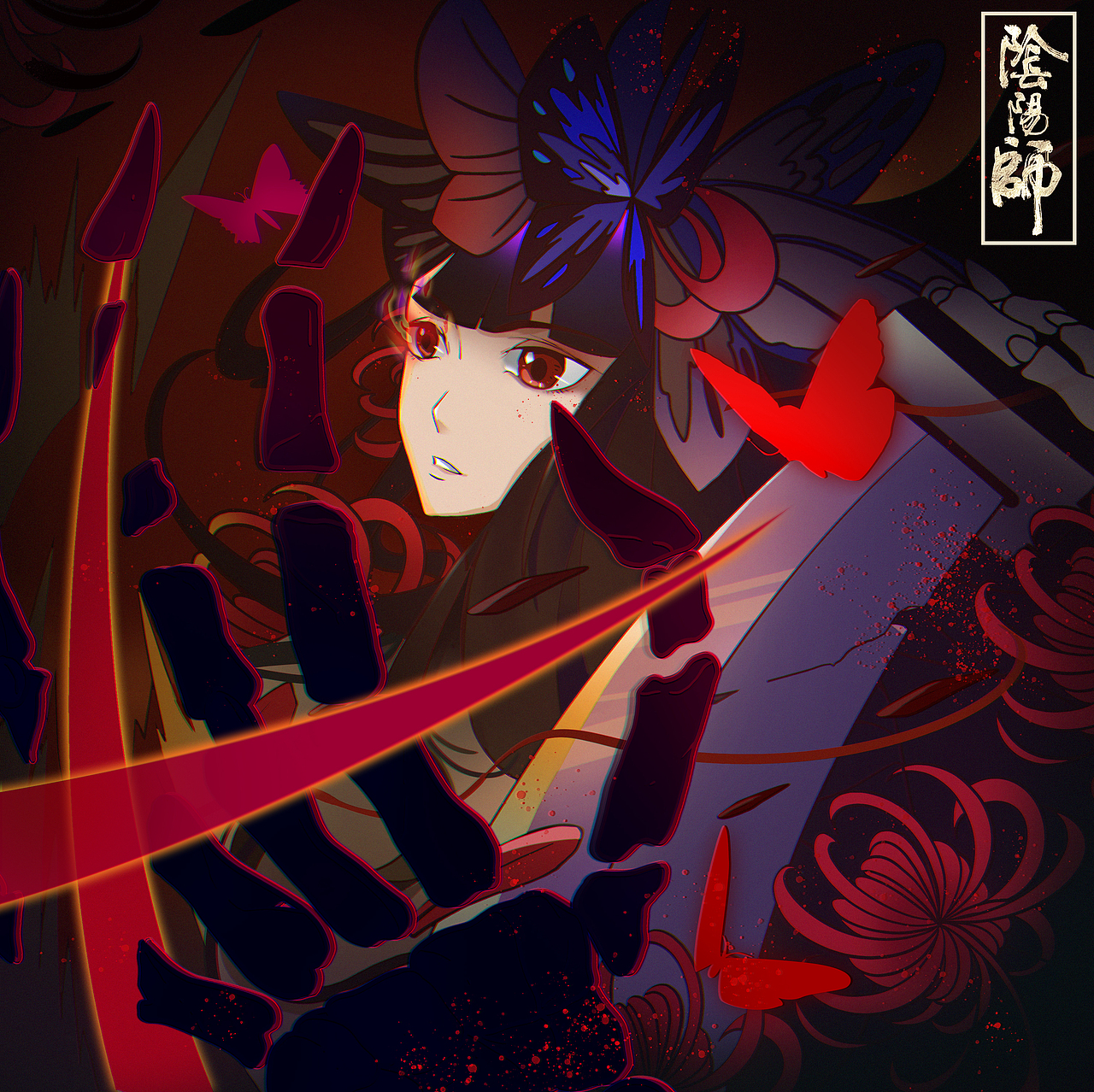 sp彼岸花（图ZMjM5MTQwMDky） - 商业插画 - 站酷设计师陈以琛原创素材 - 站酷ZCOOL