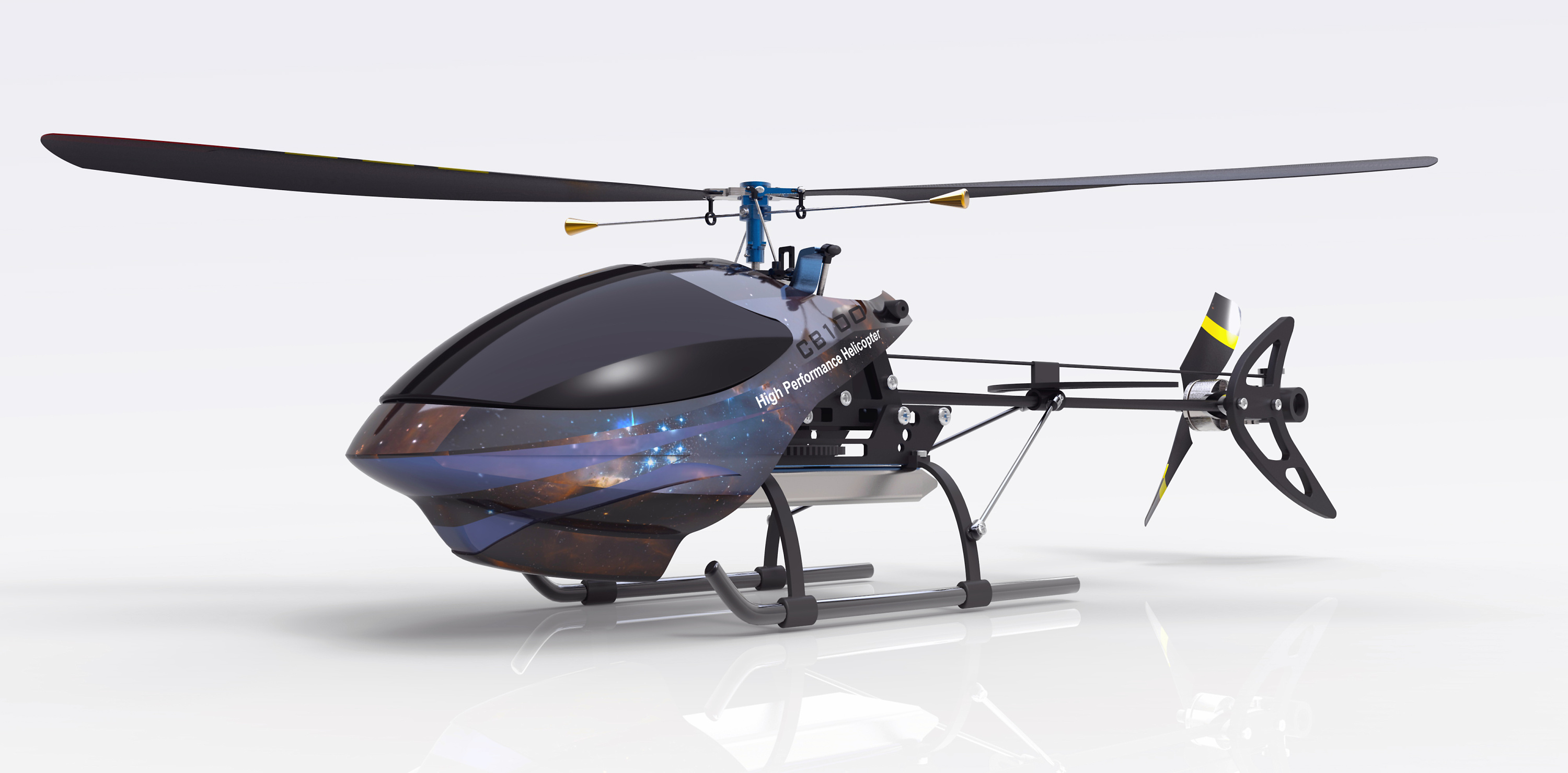 CGPDesign Academy 玩具直升飞机3D图纸-CATpart、STP格式_STEP_模型图纸下载 – 懒石网