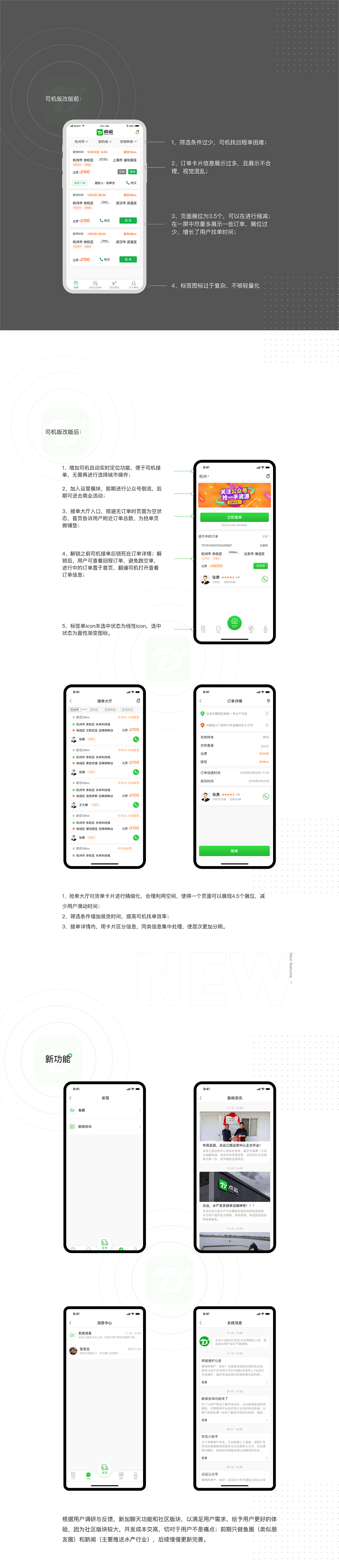 点运让水产运输更美好！（图ZMTkyMTU1OTA0） - APP界面 - 站酷设计师大大大大山原创素材 - 站酷ZCOOL