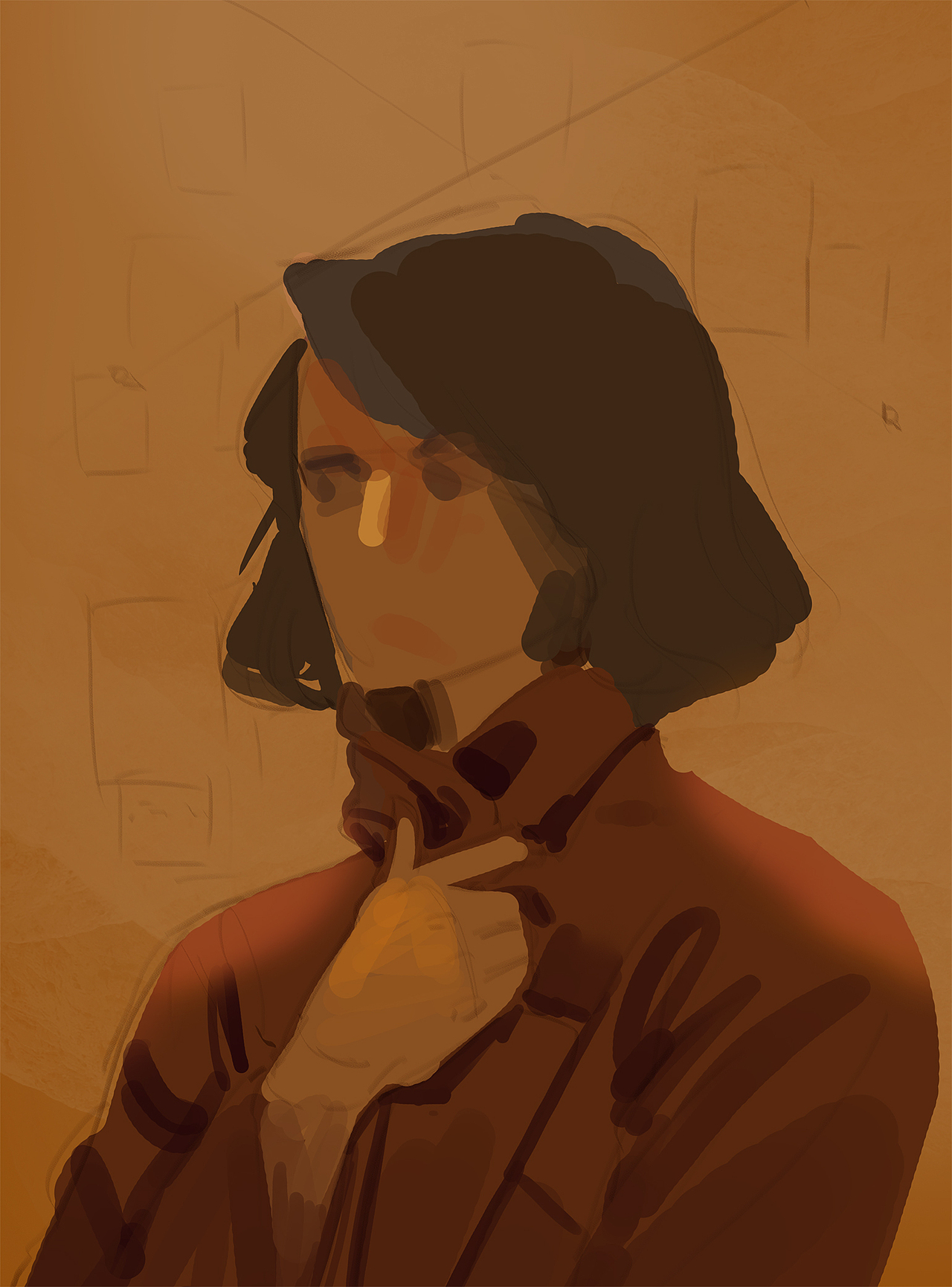 最近有些迷恋神秘学。（图ZMjU2NTExNTQ0） - 商业插画 - 站酷设计师Peter肖吉原创素材 - 站酷ZCOOL