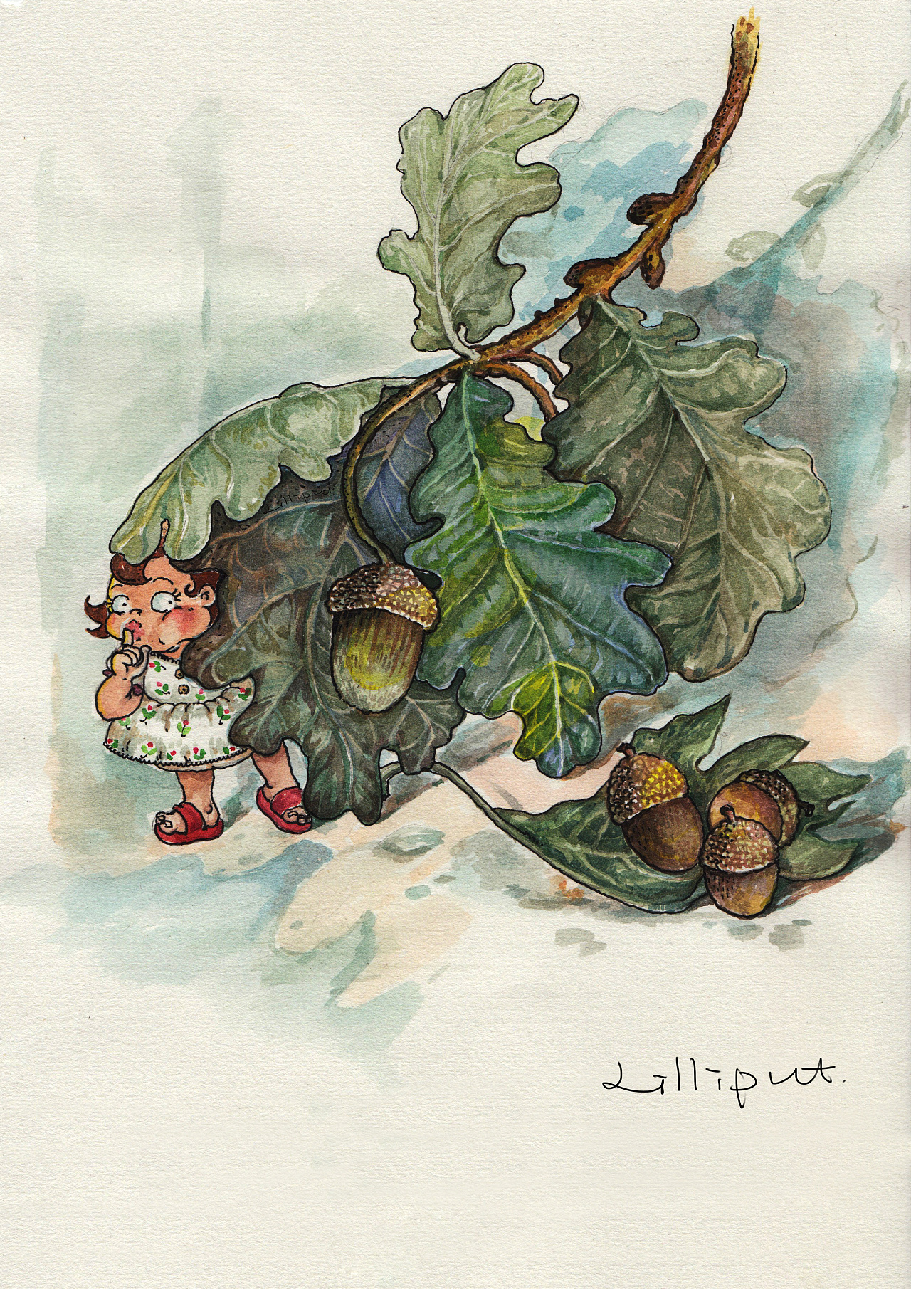 小人国|插画|绘本|蔡菲菲fifi - 原创作品 - 站酷 (zcool)